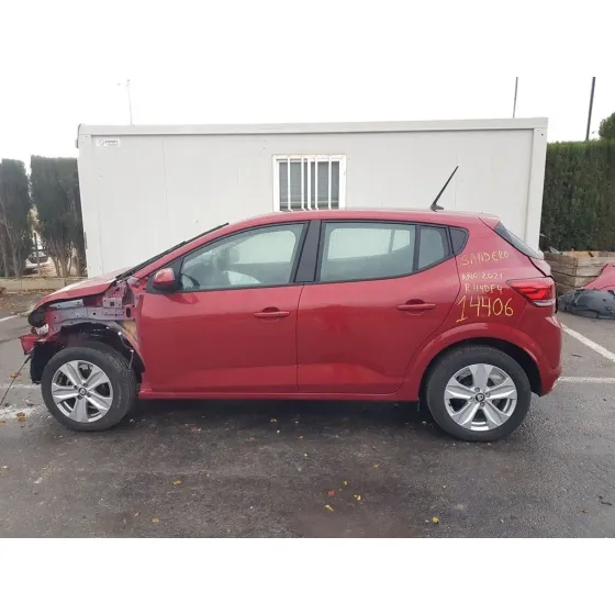 DACIA SANDERO '2021 CONFORT GRANATE