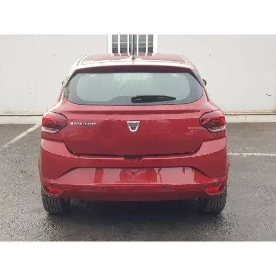 DACIA SANDERO '2021 CONFORT GRANATE