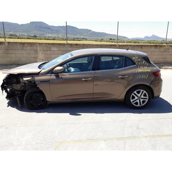 Renault MEGANE IV HATCHBACK (B9A/M/N_) 2015