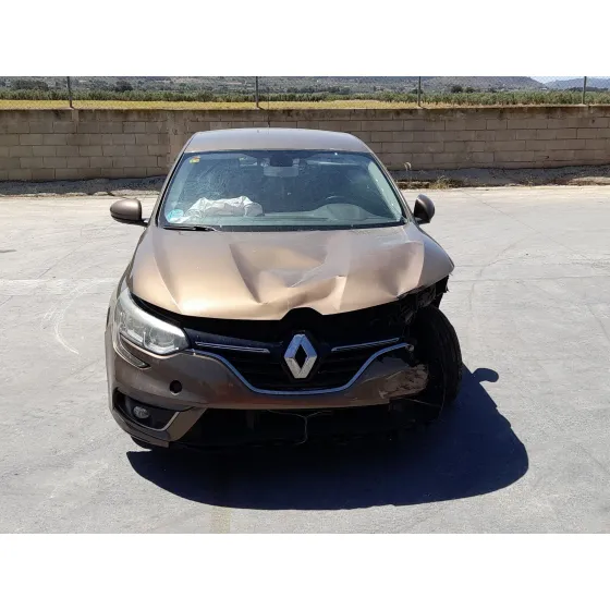 Renault MEGANE IV HATCHBACK (B9A/M/N_) 2015