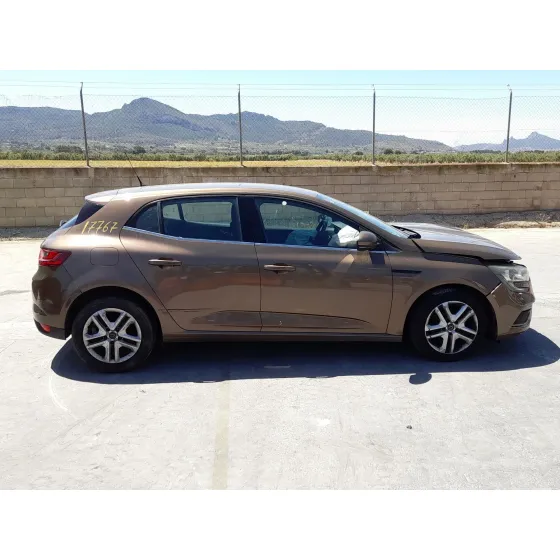 Renault MEGANE IV HATCHBACK (B9A/M/N_) 2015