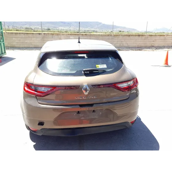 Renault MEGANE IV HATCHBACK (B9A/M/N_) 2015