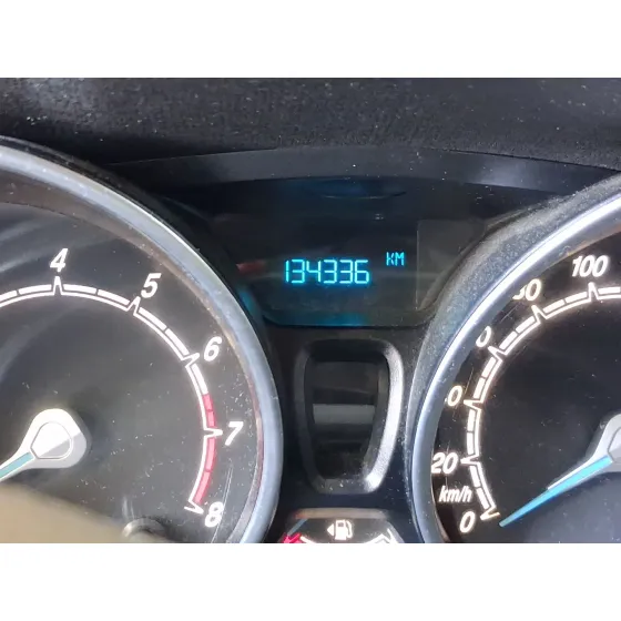 Ford FIESTA VI (CB1, CCN) 2013