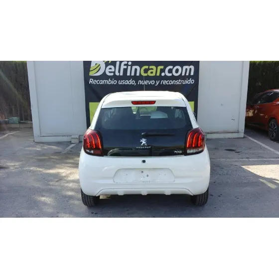 PEUGEOT 108 '2014 ACTIVE BLANCO