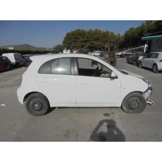 NISSAN MICRA (K13) '2014 ACENTA BLANCO