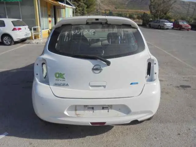NISSAN MICRA (K13) NISSAN MICRA (K13) '2014 ACENTA BLANCO 2010