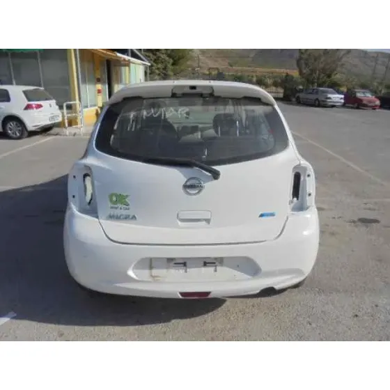 NISSAN MICRA (K13) '2014 ACENTA BLANCO