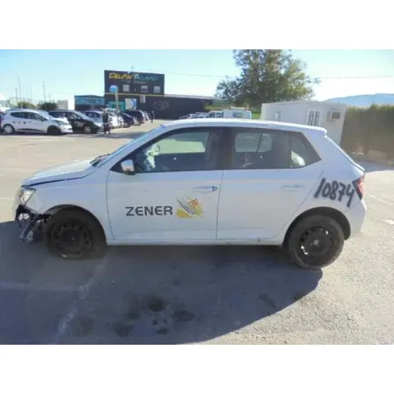 SKODA FABIA '2015 ACTIVE BLANCO