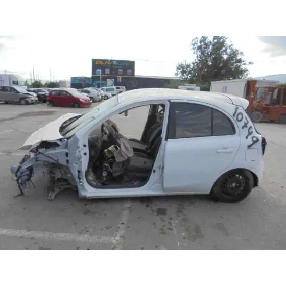 NISSAN MICRA (K13) '2014 ACENTA BLANCO