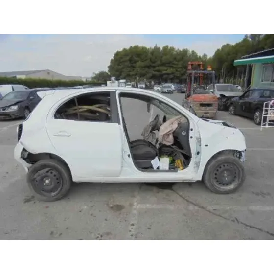 NISSAN MICRA (K13) '2014 ACENTA BLANCO