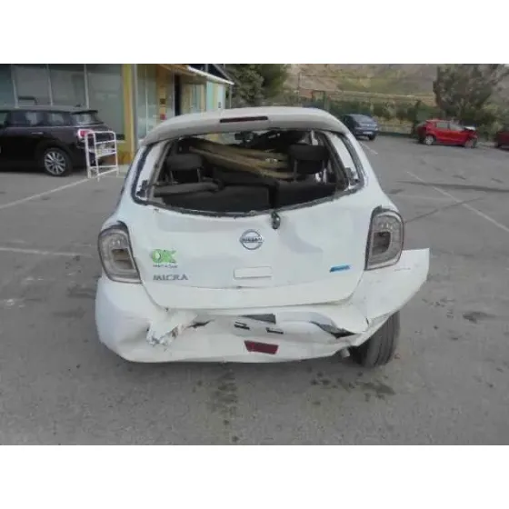 NISSAN MICRA (K13) '2014 ACENTA BLANCO