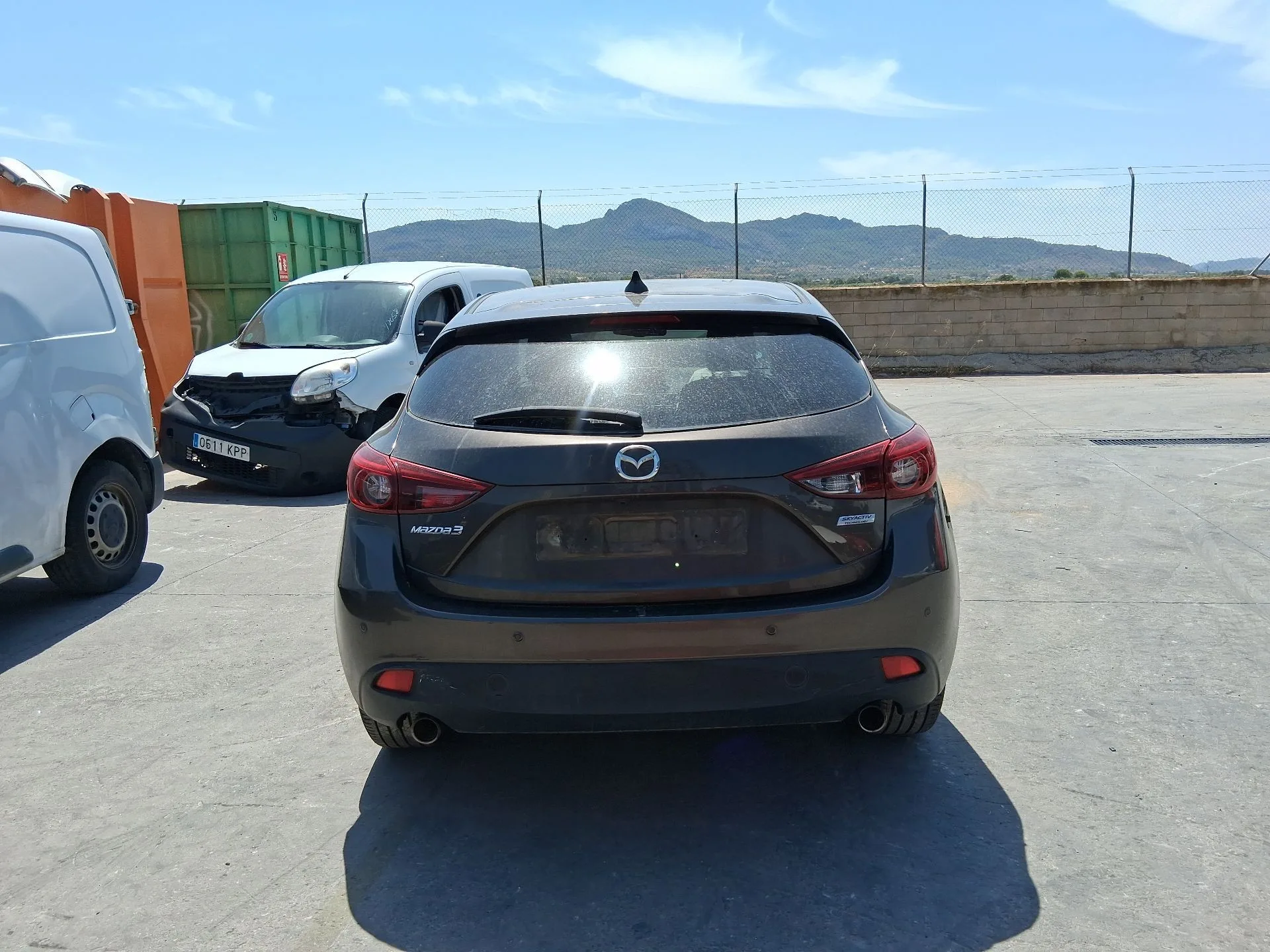 Mazda 3 (BM, BN) 2013