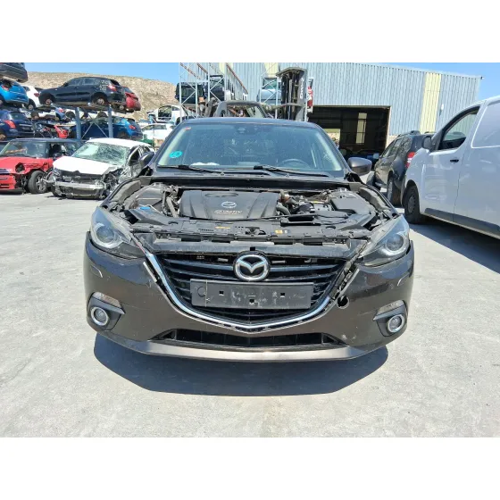 Mazda 3 (BM, BN) 2013