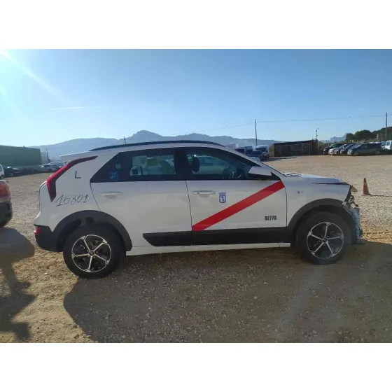 KIA NIRO '2024 HYBRID CONCEPT BLANCO