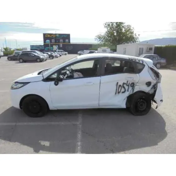 FORD FIESTA (CB1) '2010 TITANIUM BLANCO