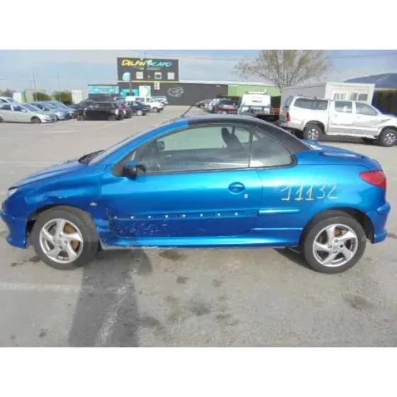 PEUGEOT 206 CC '2001 CC AZUL