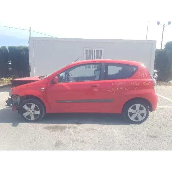 CHEVROLET KALOS '2008 1.4 SX ROJO