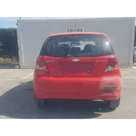 CHEVROLET KALOS '2008 1.4 SX ROJO