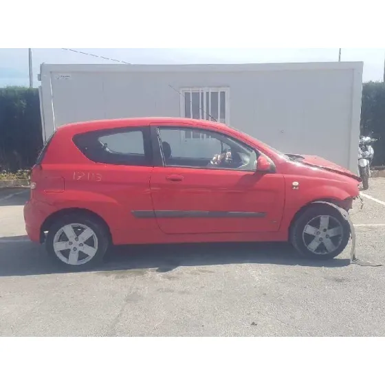 CHEVROLET KALOS '2008 1.4 SX ROJO