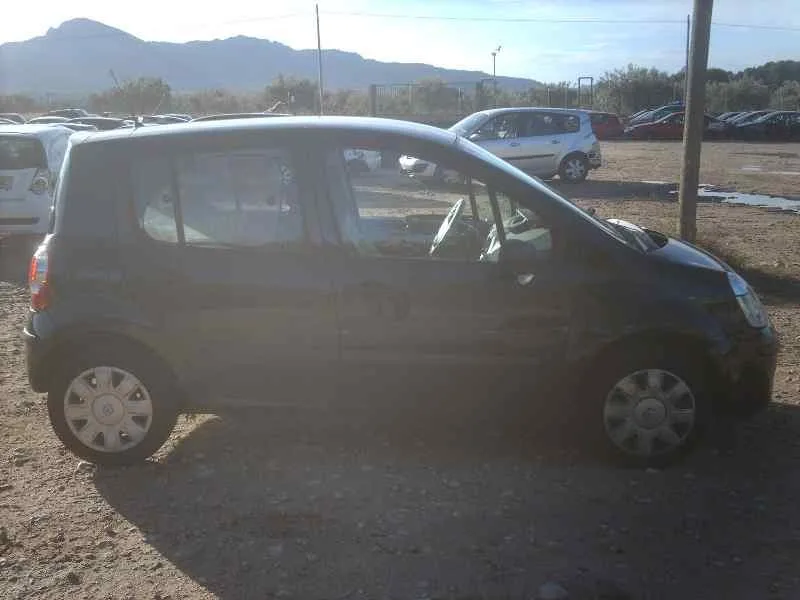 RENAULT MODUS '2007 AUTHENTIQUE NEGRO