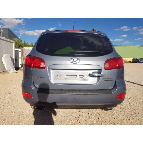 HYUNDAI SANTA FE (BM) '2007 2.2 CRDI COMFORT 4X4 GRIS