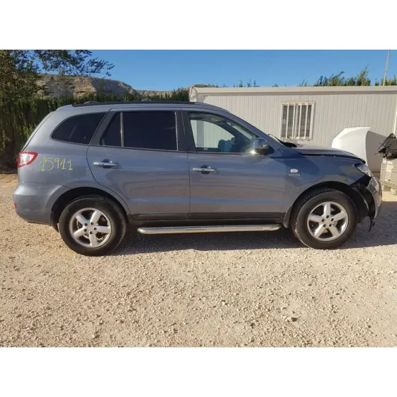 HYUNDAI SANTA FE (BM) '2007 2.2 CRDI COMFORT 4X4 GRIS