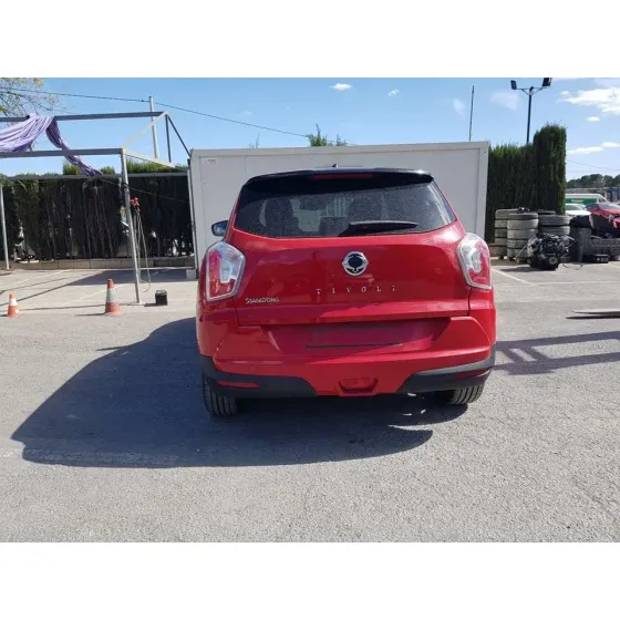 SSANGYONG TIVOLI '2018 LINE 4X2 ROJO