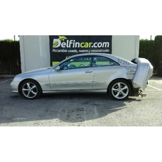 MERCEDES CLASE CLK (W209) COUPE '2004 200 COMPRESSOR (209.342) GRIS PLATA