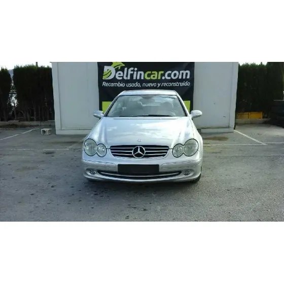 MERCEDES CLASE CLK (W209) COUPE '2004 200 COMPRESSOR (209.342) GRIS PLATA
