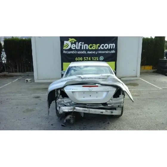 MERCEDES CLASE CLK (W209) COUPE '2004 200 COMPRESSOR (209.342) GRIS PLATA