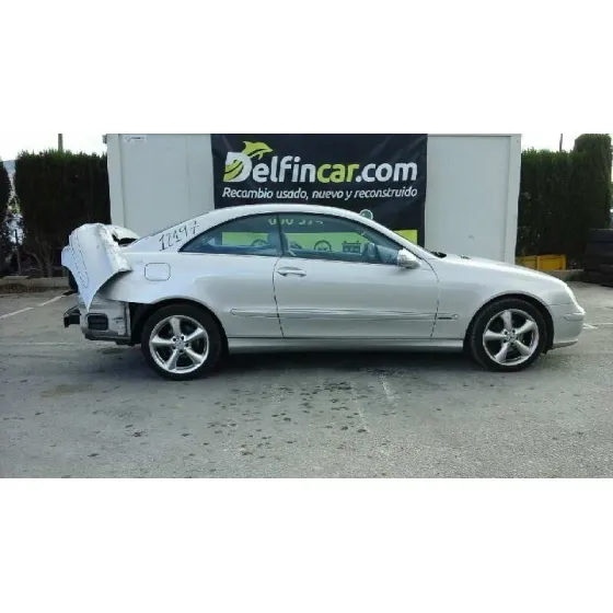 MERCEDES CLASE CLK (W209) COUPE '2004 200 COMPRESSOR (209.342) GRIS PLATA