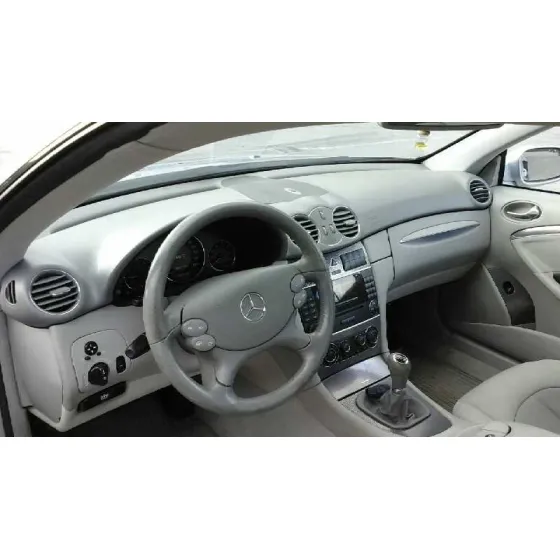 MERCEDES CLASE CLK (W209) COUPE '2004 200 COMPRESSOR (209.342) GRIS PLATA