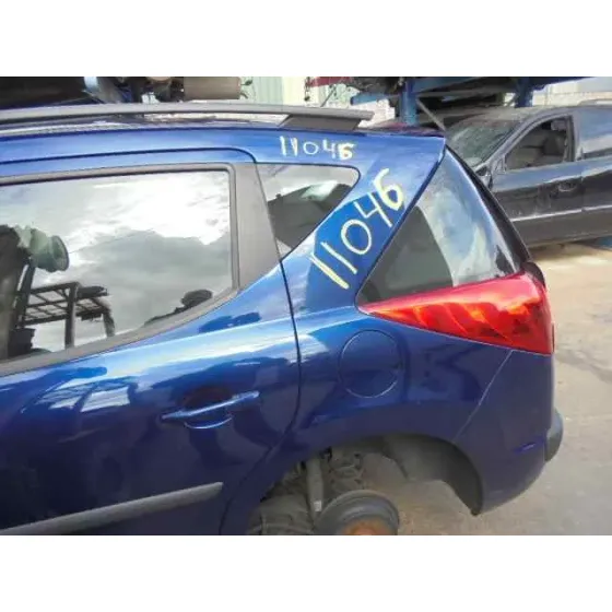 PEUGEOT 207 SW '2008 CONFORT AZUL