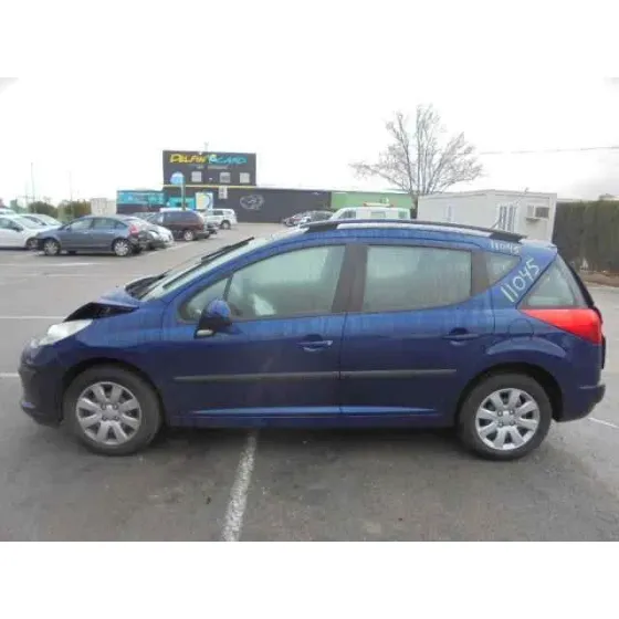 PEUGEOT 207 SW '2008 CONFORT AZUL