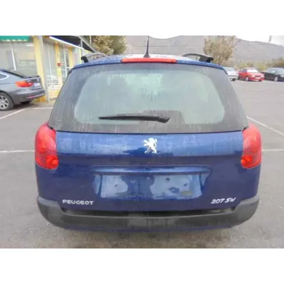 PEUGEOT 207 SW '2008 CONFORT AZUL