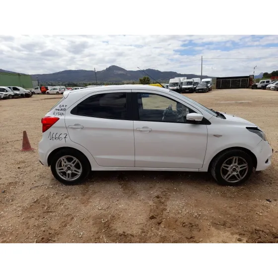Ford KA+ III (UK, FK) 2016