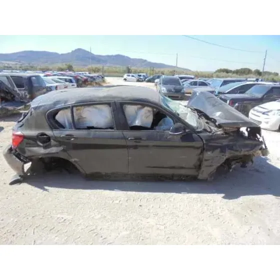 BMW SERIE 1 LIM. (F20) '2012 118D NEGRO