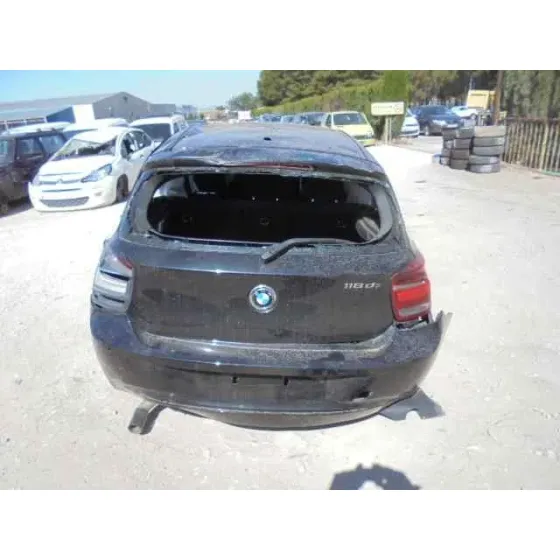 BMW SERIE 1 LIM. (F20) '2012 118D NEGRO