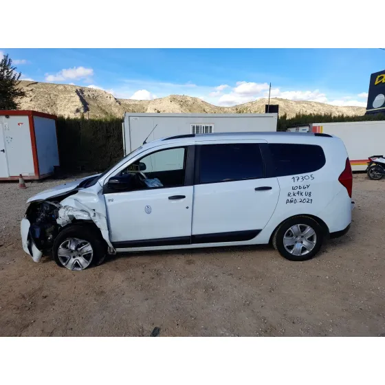 Dacia LODGY (JS_) 2018