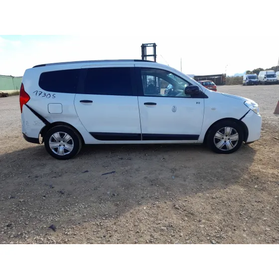 Dacia LODGY (JS_) 2018