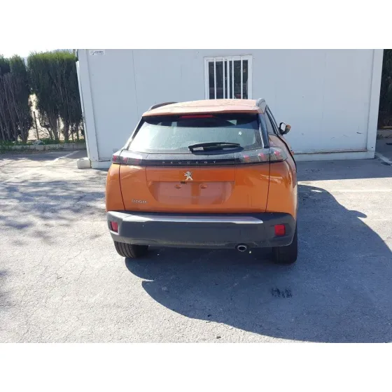 PEUGEOT 2008 (P1) '2020 GT LINE NARANJA