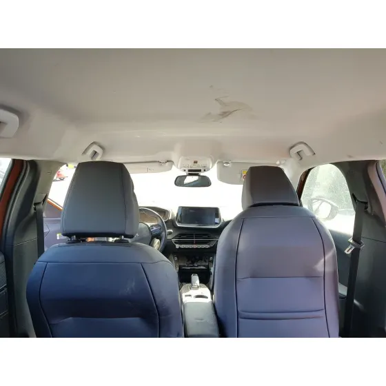 PEUGEOT 2008 (P1) '2020 GT LINE NARANJA