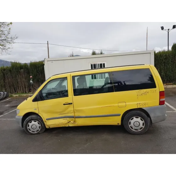 MERCEDES VITO (W638) COMBI '2001 112 CDI (638.194) AMARILLO