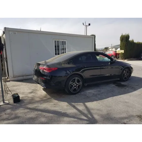 MERCEDES CLASE CLA (C118) COUPE '2020 CLA 200 D NEGRO