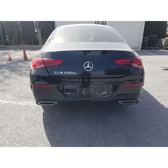 MERCEDES CLASE CLA (C118) COUPE '2020 CLA 200 D NEGRO
