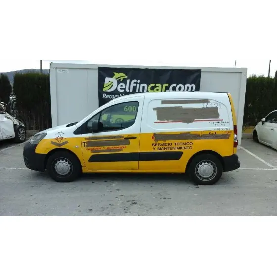 CITROEN BERLINGO CUADRO '2010 SX BLANCO - AMARILLO