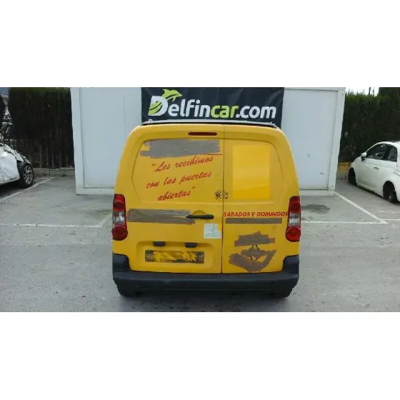 CITROEN BERLINGO CUADRO '2010 SX BLANCO - AMARILLO