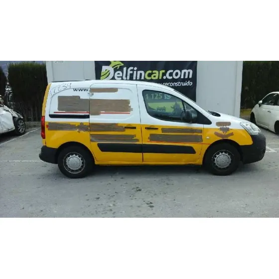CITROEN BERLINGO CUADRO '2010 SX BLANCO - AMARILLO