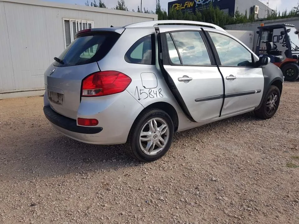 RENAULT CLIO III '2008 LUXE PRIVILEGE GRIS