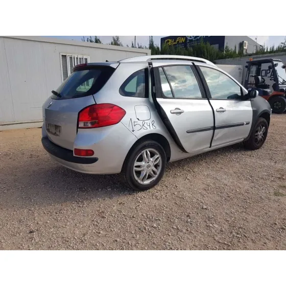 RENAULT CLIO III '2008 LUXE PRIVILEGE GRIS